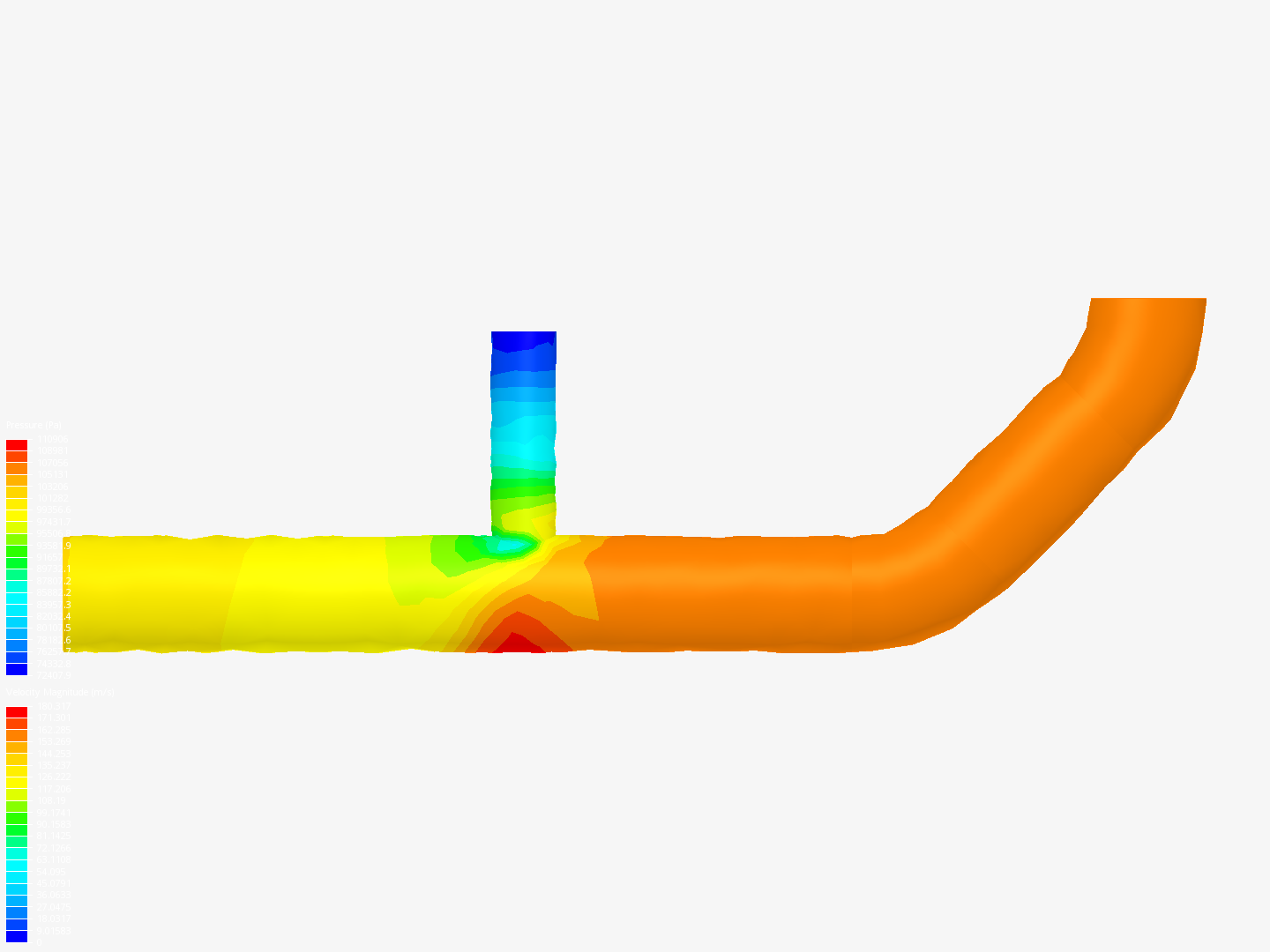 Tutorial 2: Pipe junction flow image