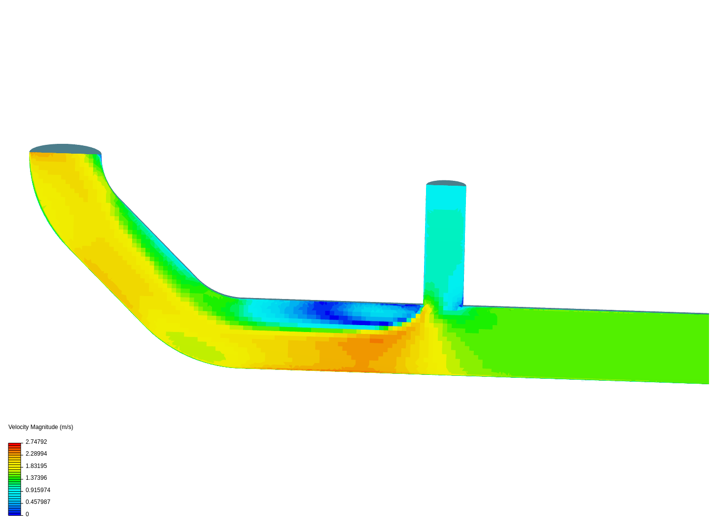 Tutorial 2: Pipe junction flow image