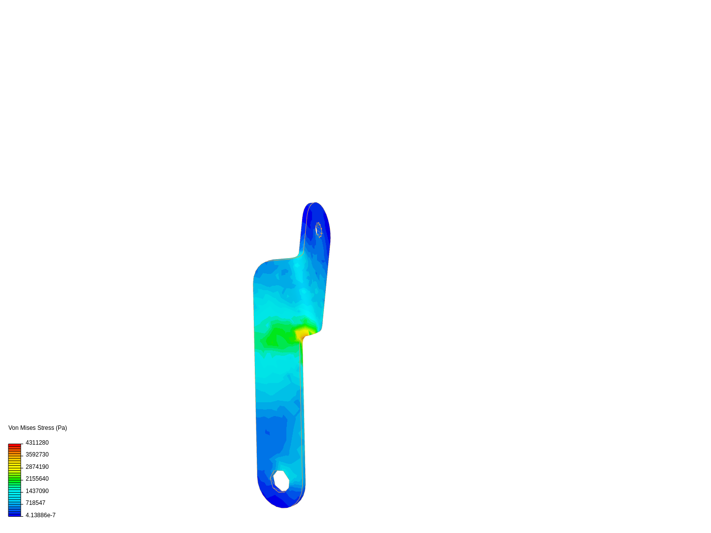 Bracket stress test image