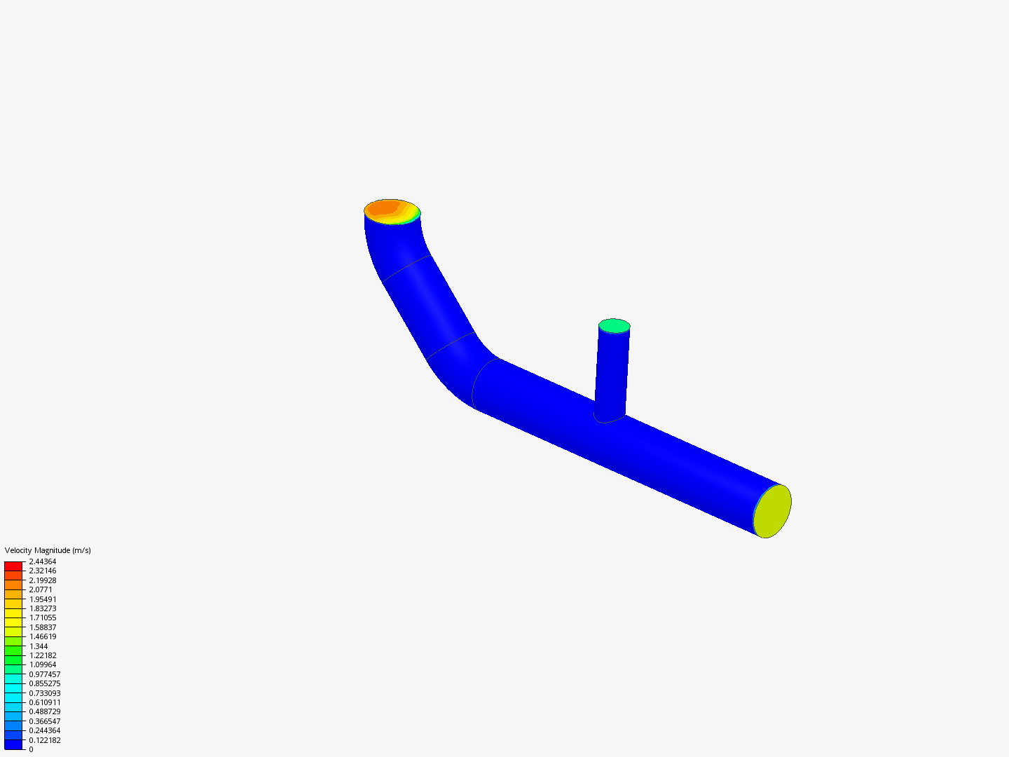 SimScale's Online Post-processor - Copy image