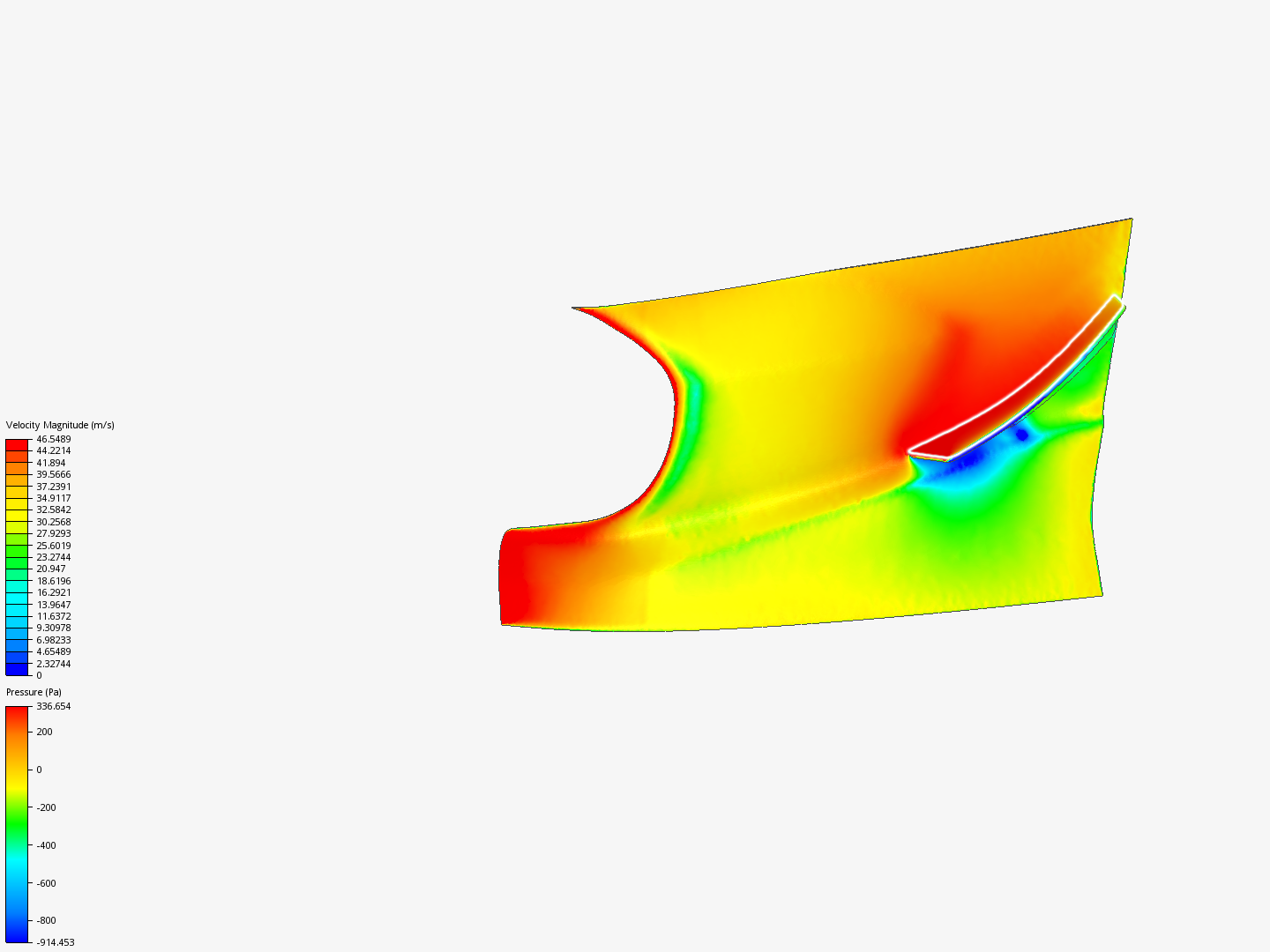 Celica Canard CFD image