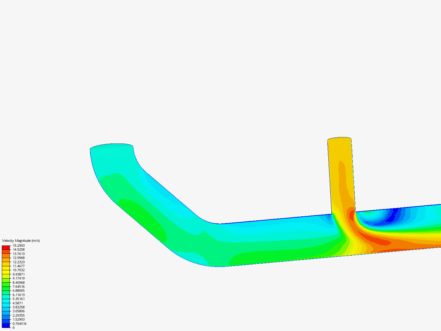 Tutorial 2: Pipe junction flow image