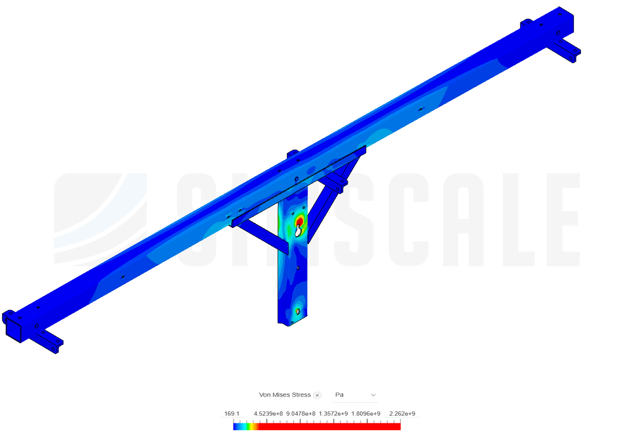 crossarm2 with dead end brackets image