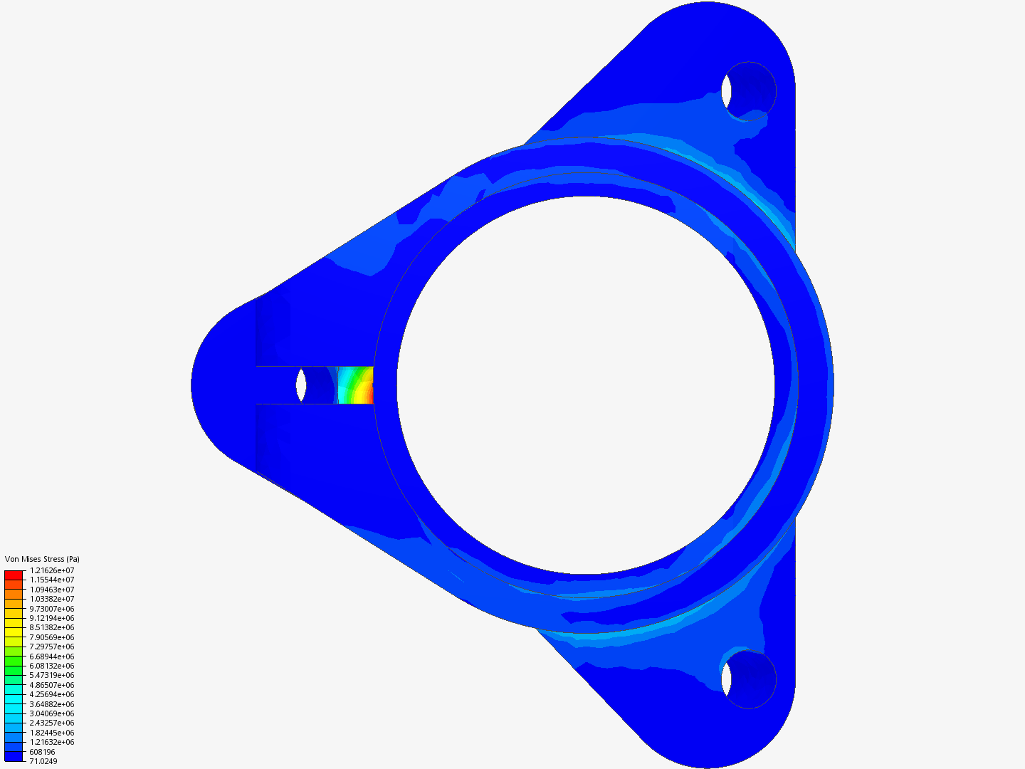 Connector FEA image