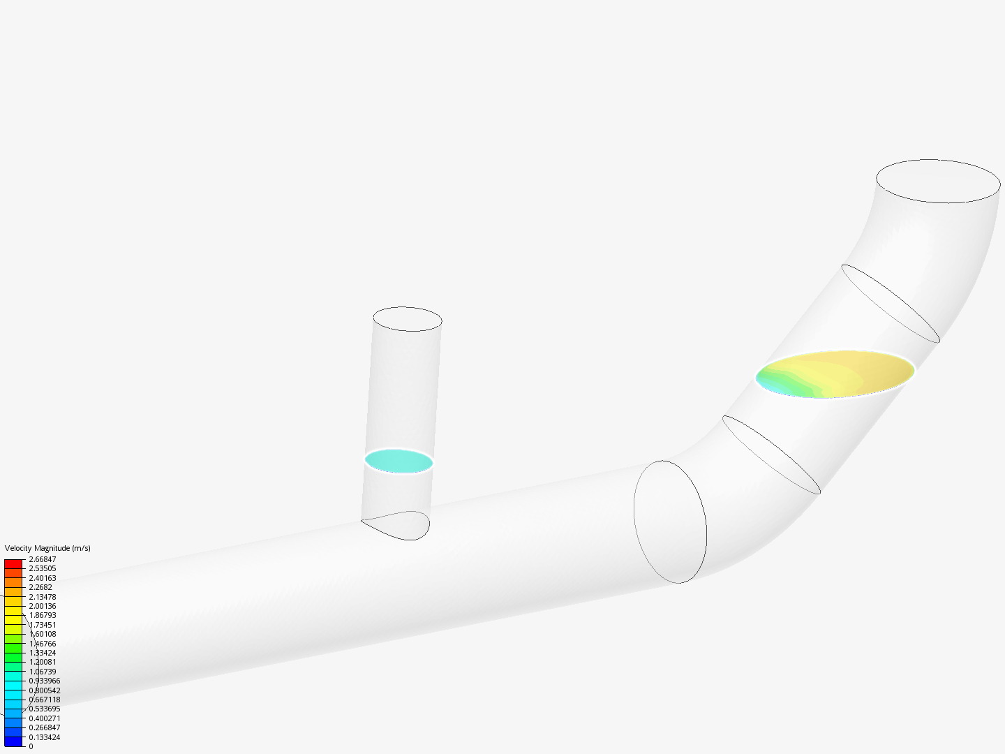 Tutorial 2: Pipe junction flow image