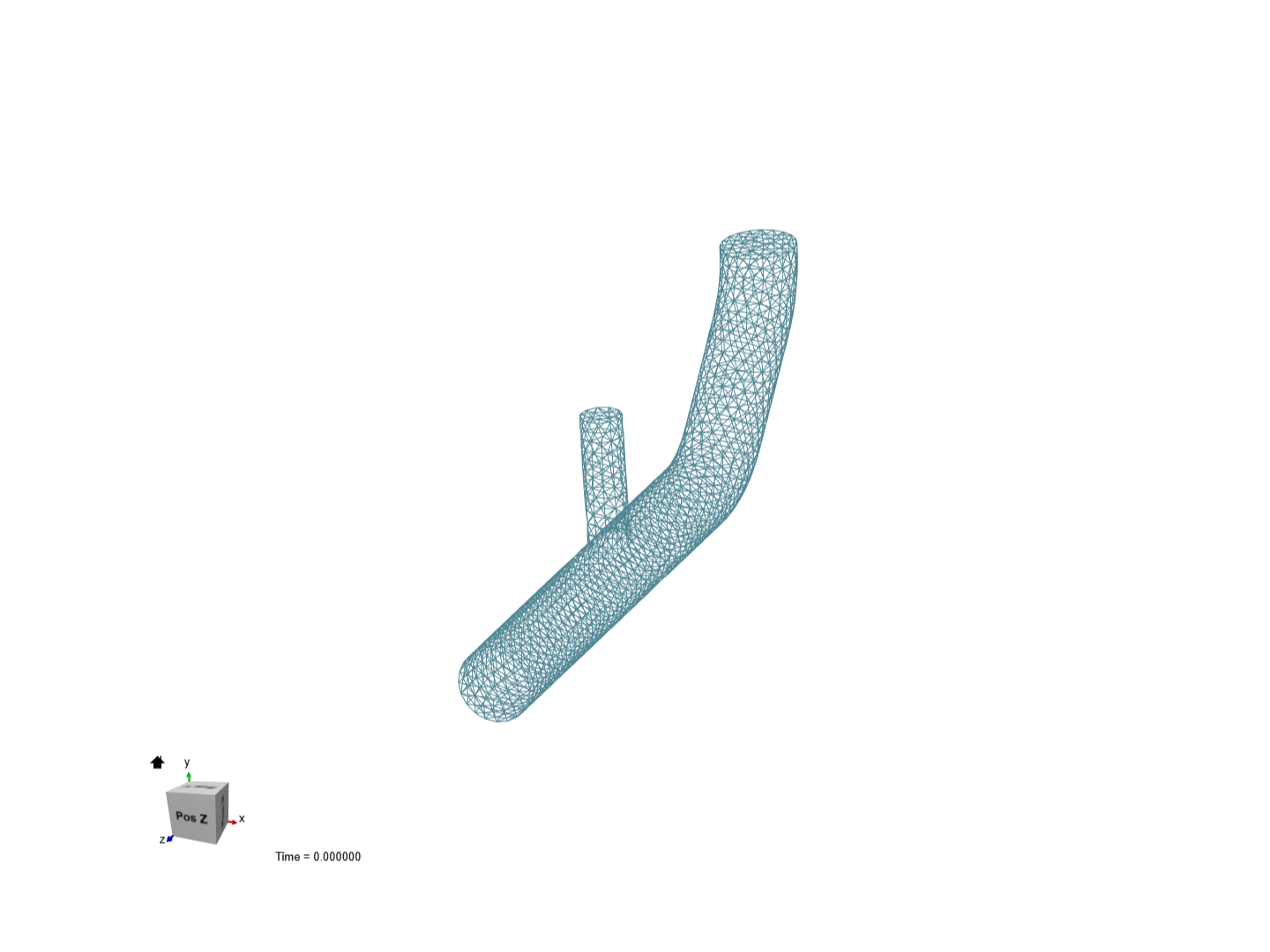 Tutorial 2: Pipe junction flow image