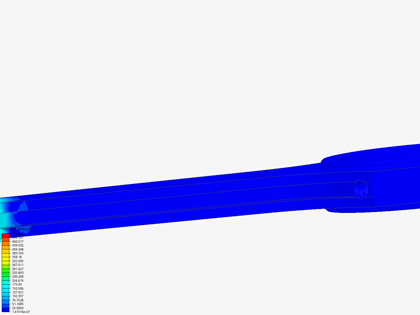 Tutorial 1: Connecting rod stress analysis image