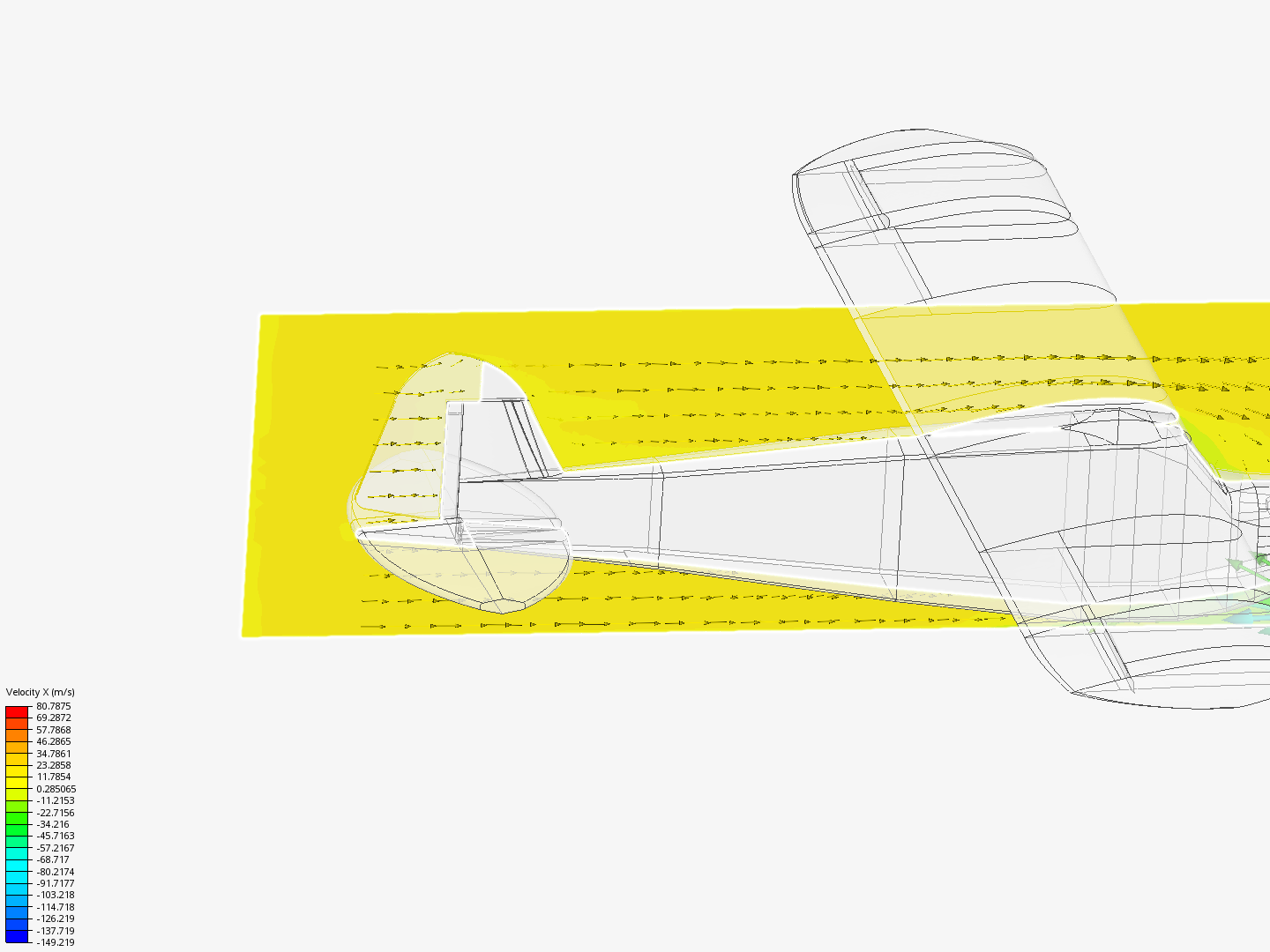 Airfow on RC Pipercub j3 image