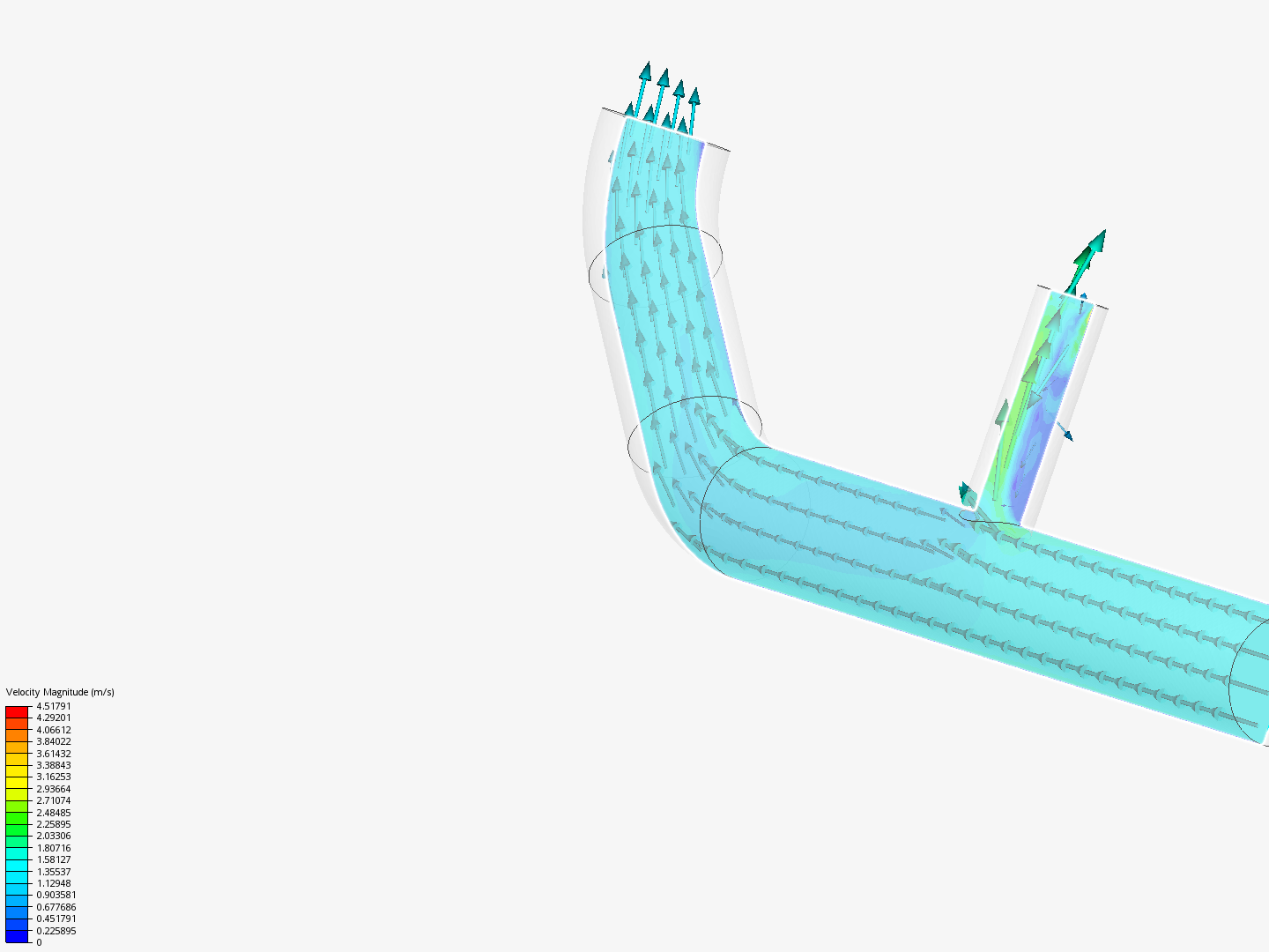 Tutorial 2: Pipe junction flow image