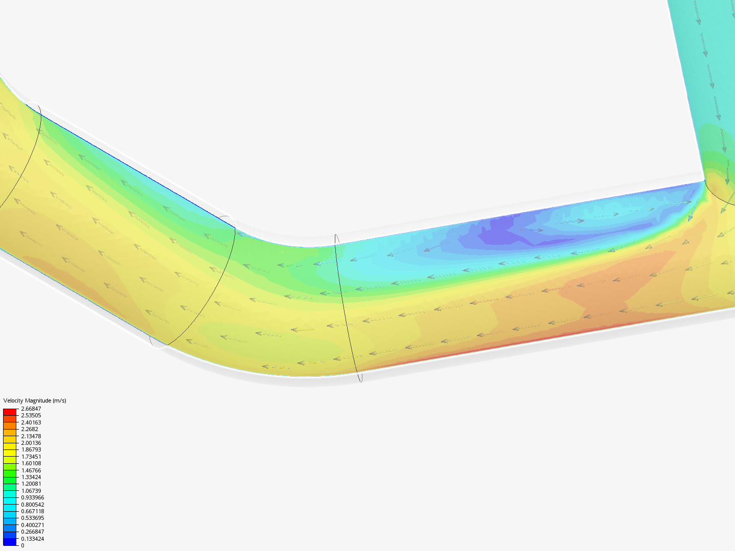 Tutorial 2: Pipe junction flow image