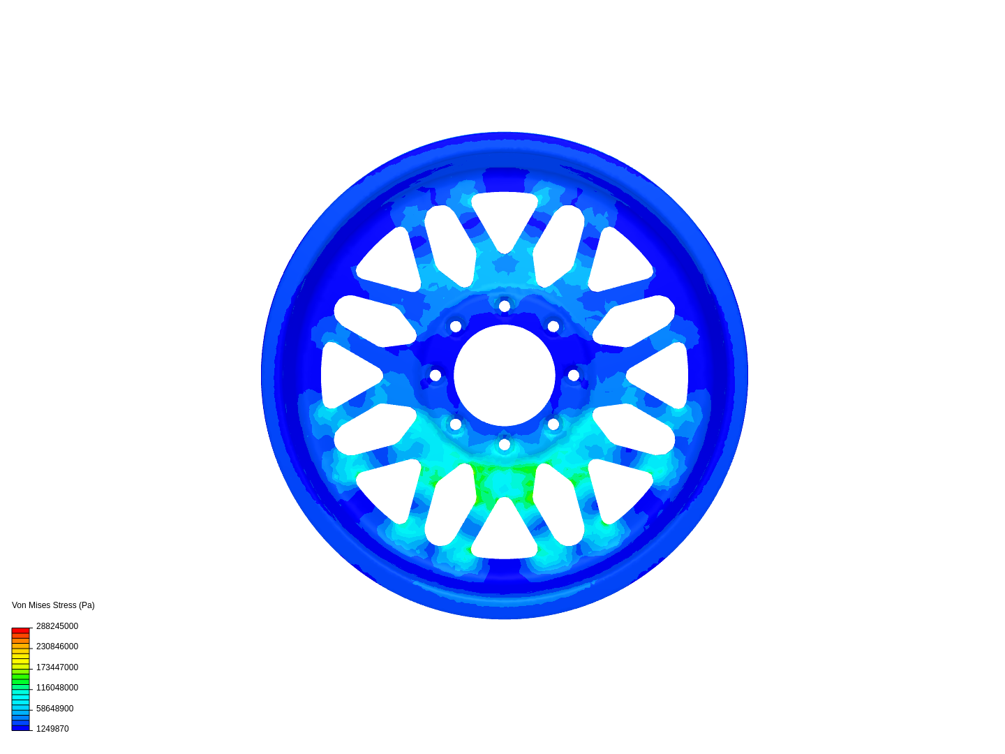 P999-0267 ANALYSIS- STATIC RIM FEA image