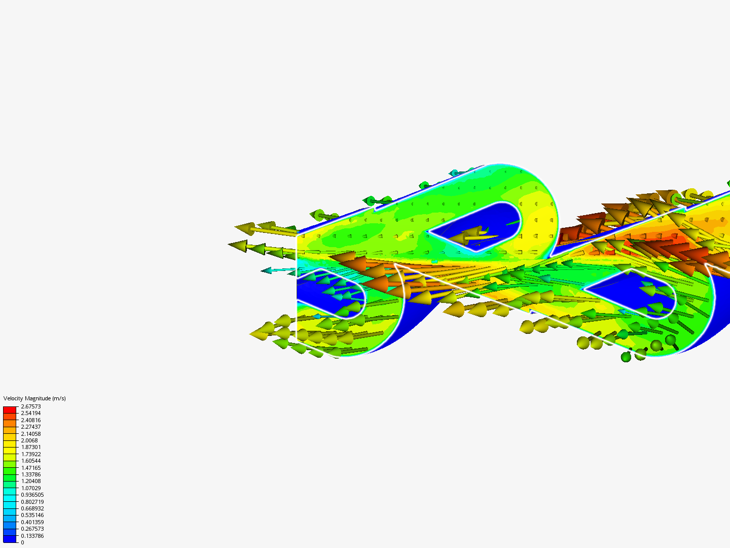 Helical tesla valve test 1/2 image