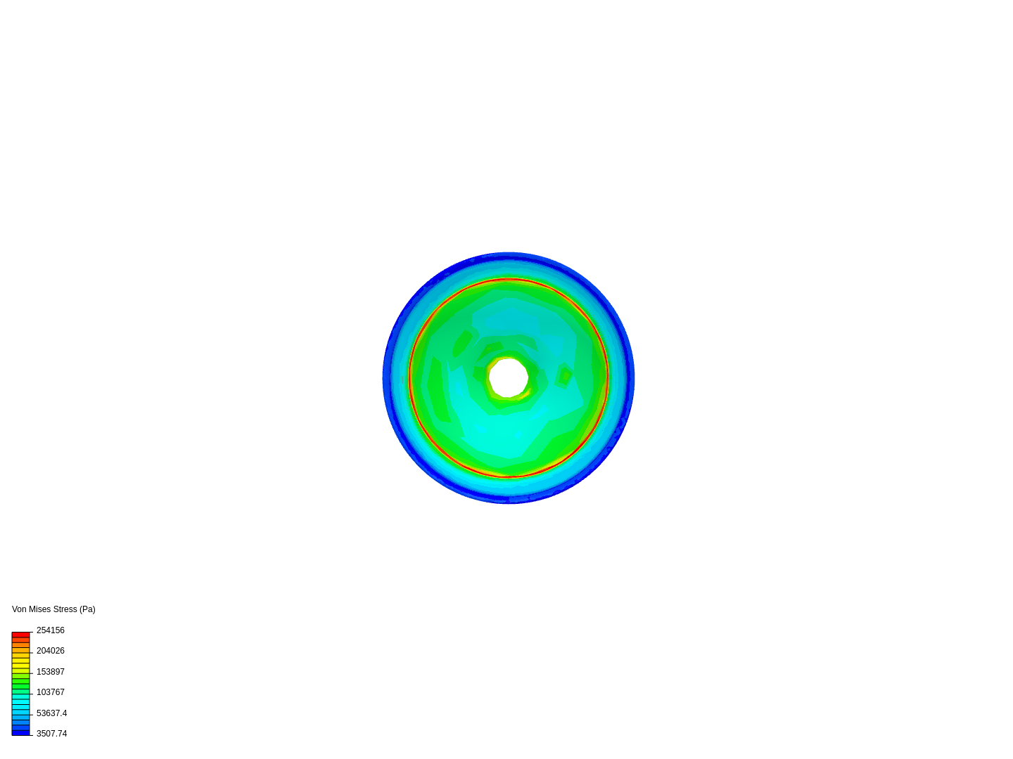 Mk.8b structural test 1 image