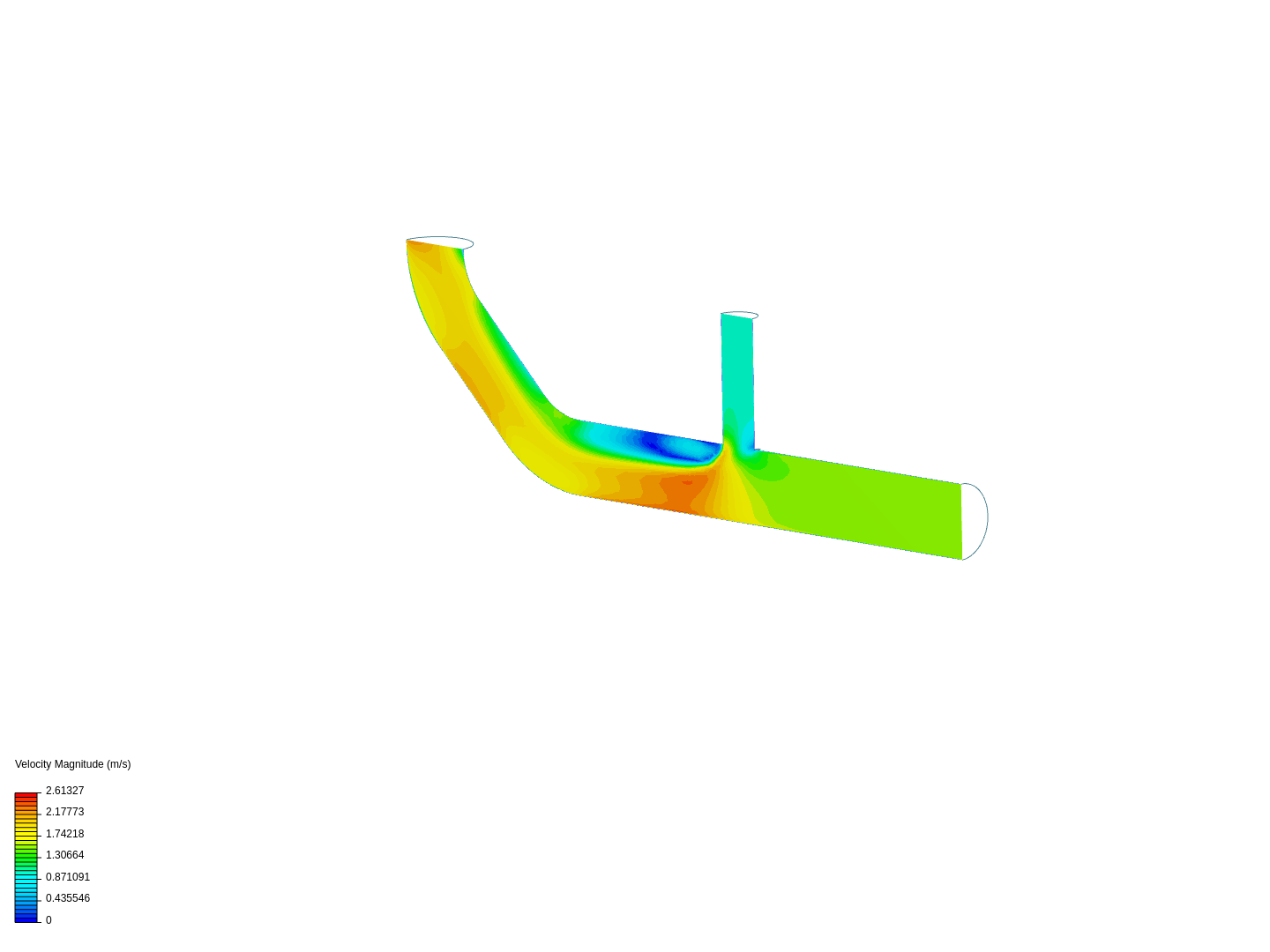 Tutorial 2: Pipe junction flow image