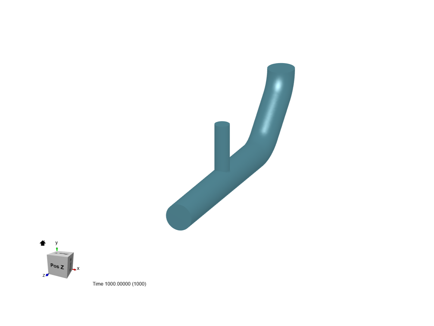 Tutorial 2: Pipe junction flow image