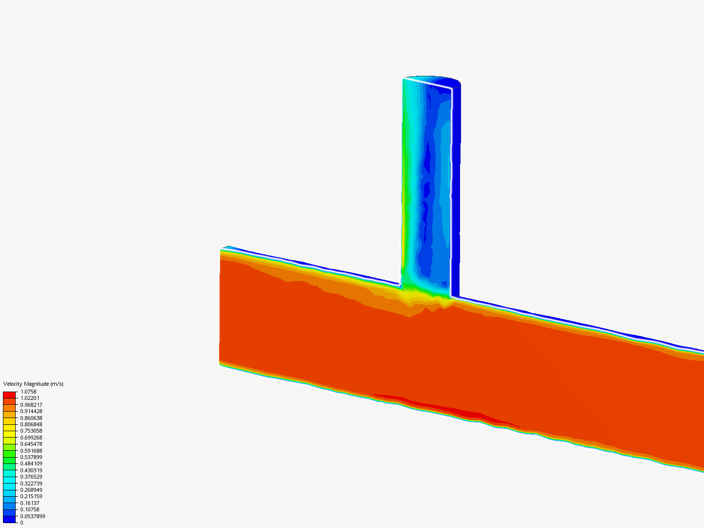 Tutorial 2: Pipe junction flow image