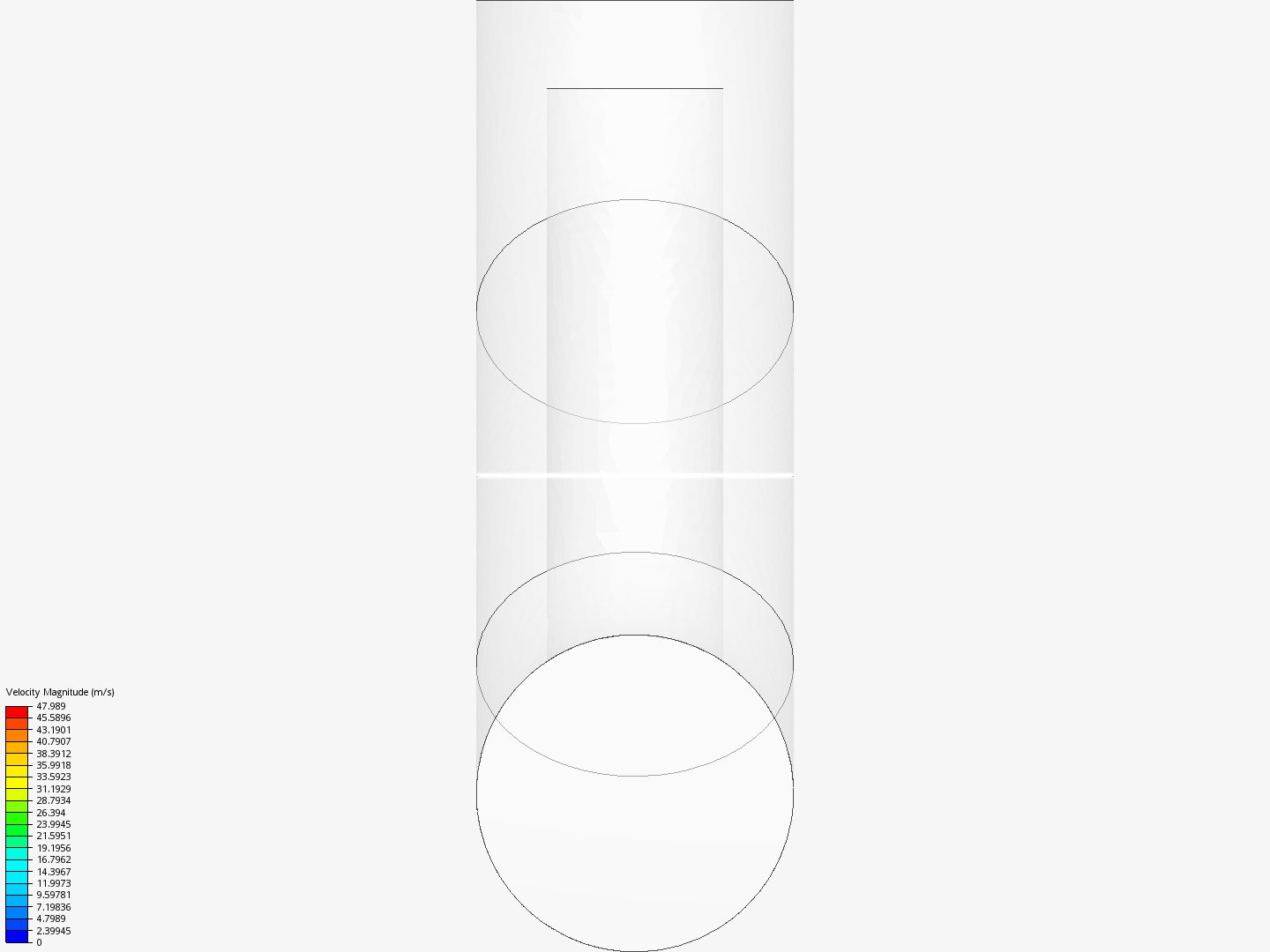 Tutorial 2: Pipe junction flow - multiple square pipes image