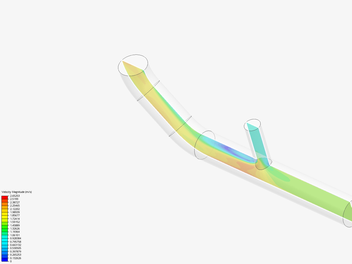 Tutorial 2: Pipe junction flow image