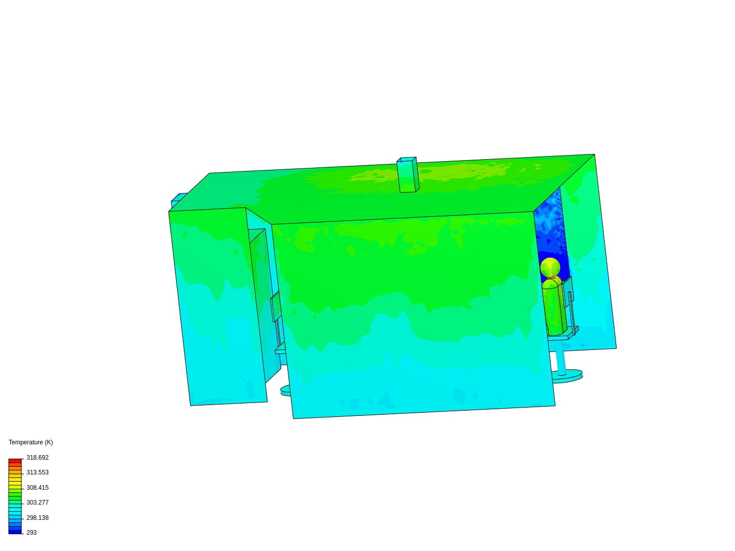 Meeting Room Thermal Comfort Analysis image