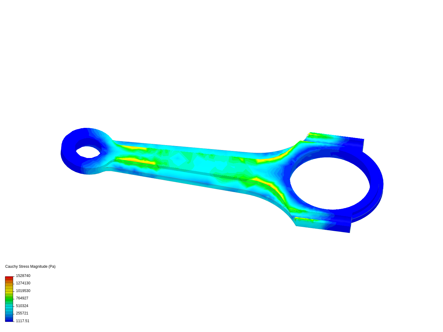 Tutorial 1: Connecting rod stress analysis image