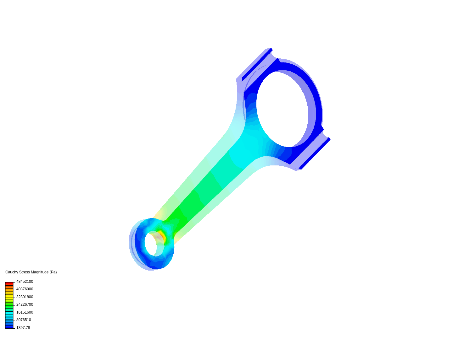 Tutorial 1: Connecting rod stress analysis image