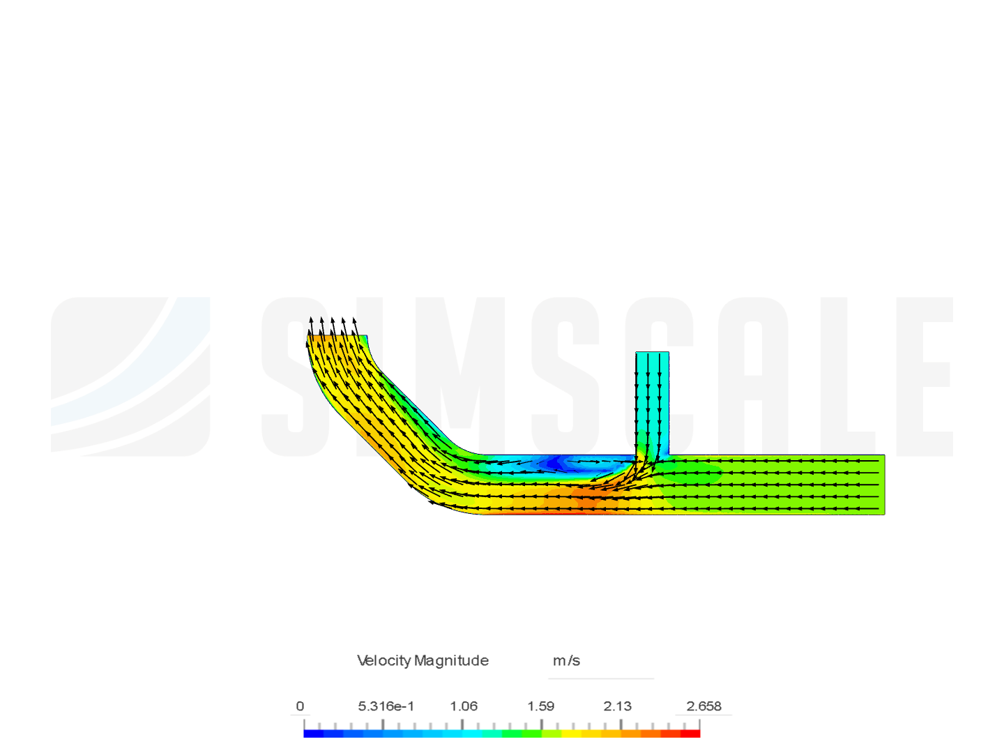 Tutorial 2: Pipe junction flow image