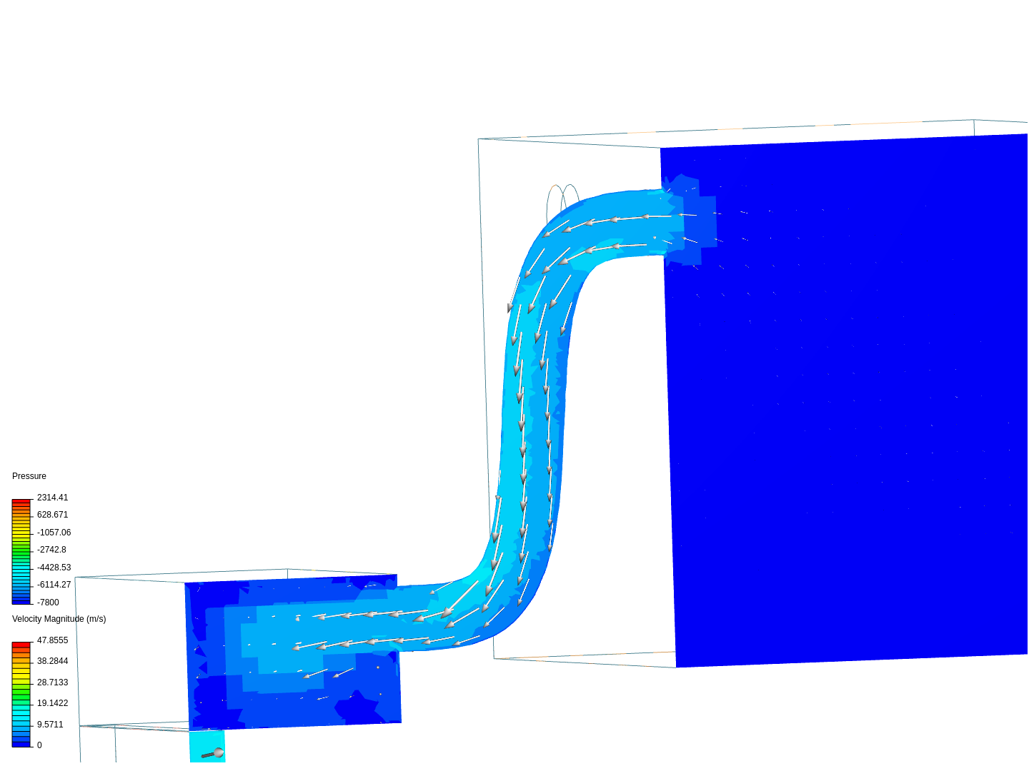 Tutorial 2: Pipe junction flow image