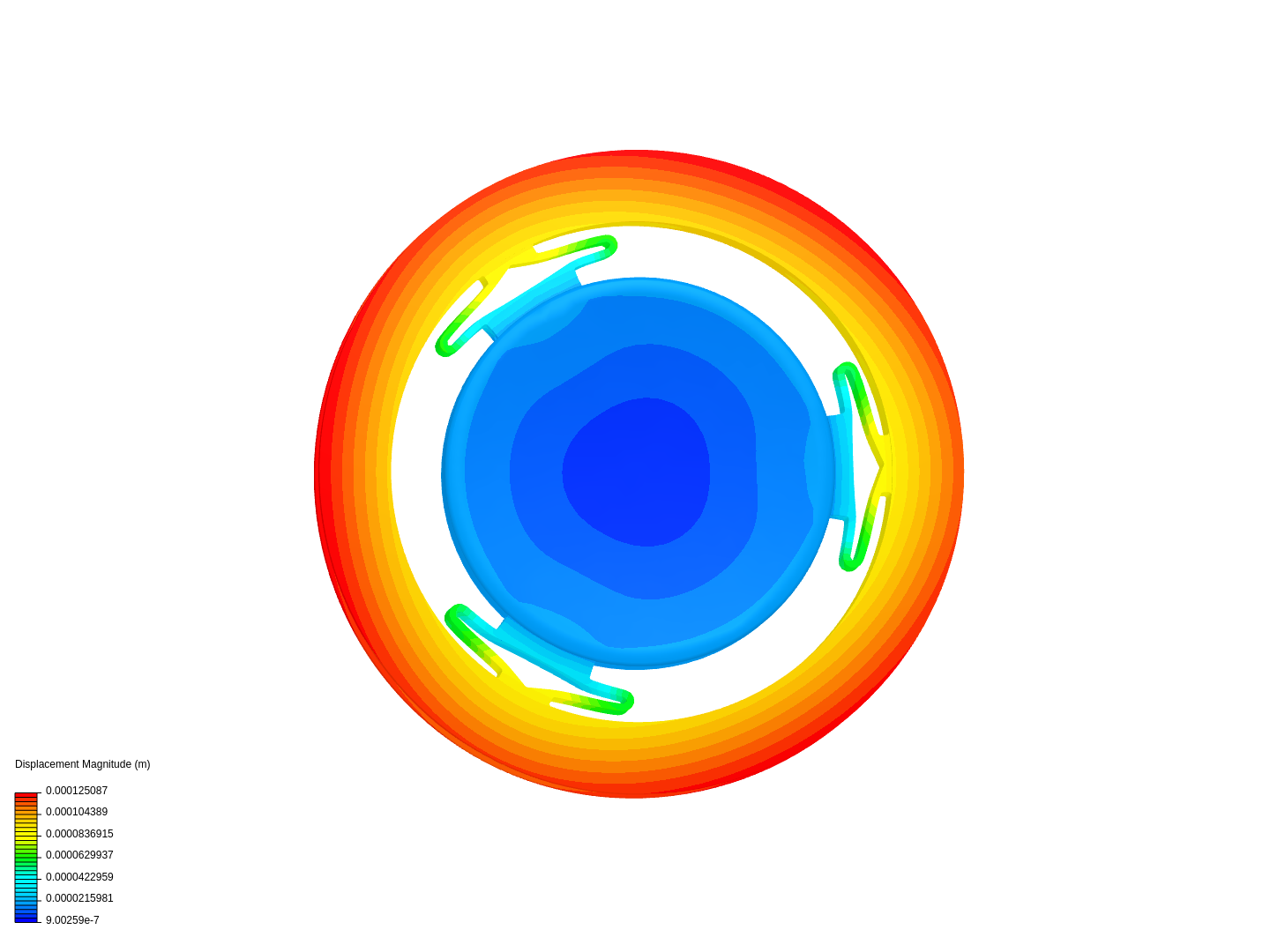 flexure lens mount image