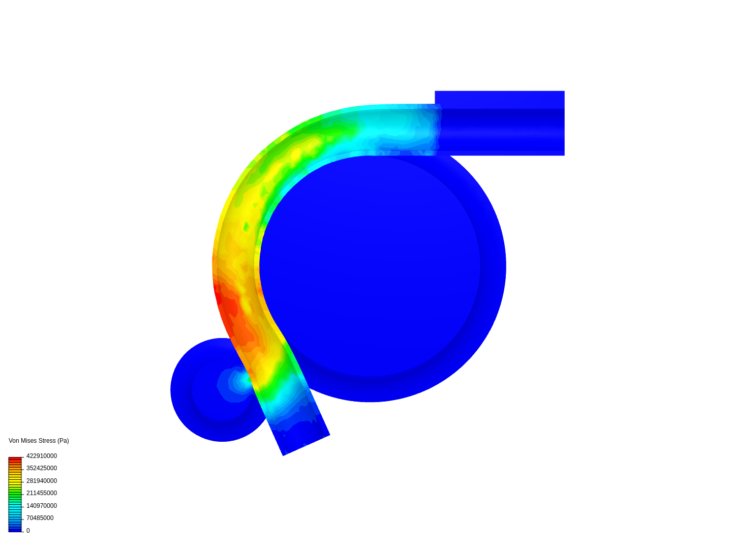 Bending of an Aluminium Pipe image