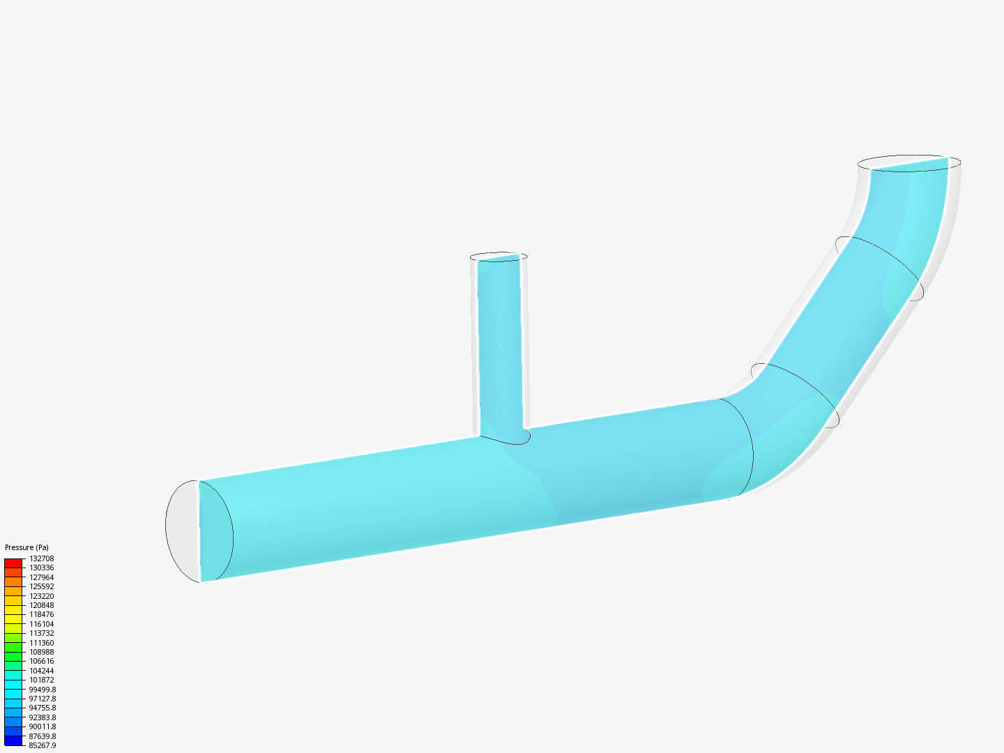 Tutorial 2: Pipe junction flow image