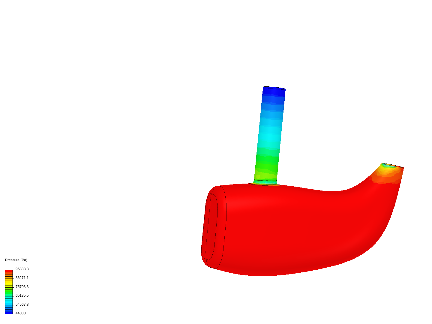 Plenum 4.6L 170mm image