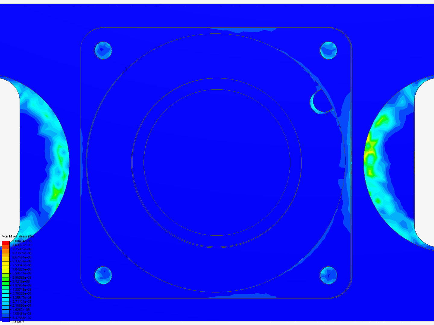 LAM V2 platen and pedestal image