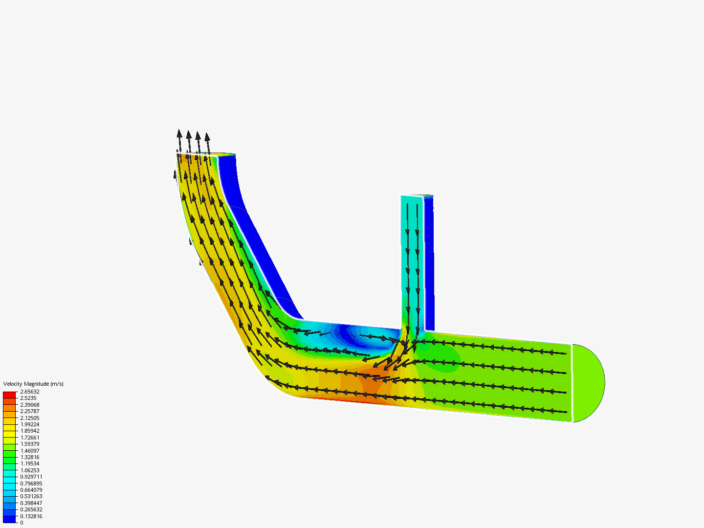 Tutorial 2: Pipe junction flow image