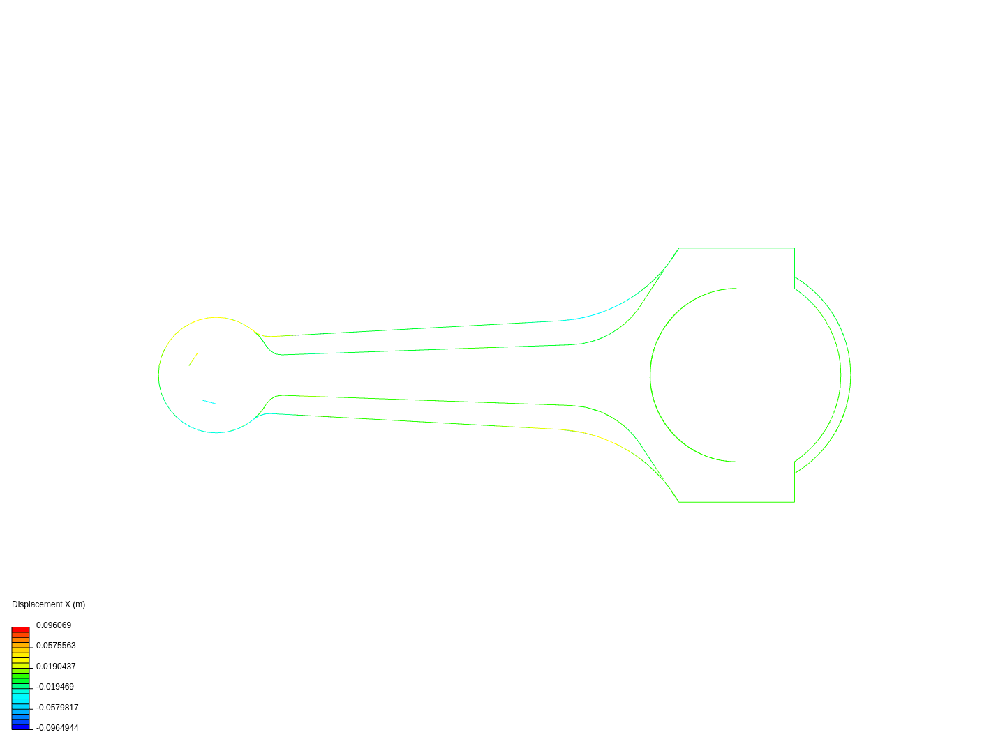 Tutorial 1: Connecting rod stress analysis image