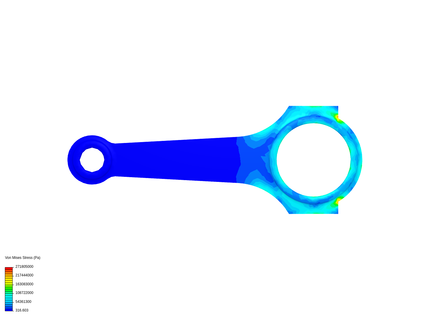 Tutorial 1: Connecting rod stress analysis image