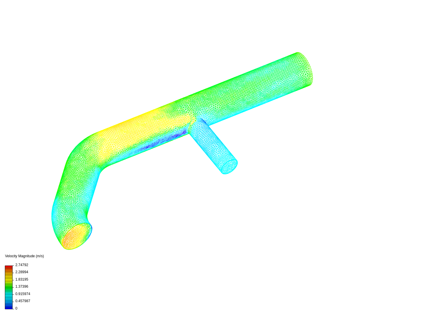 Tutorial 2: Pipe junction flow image