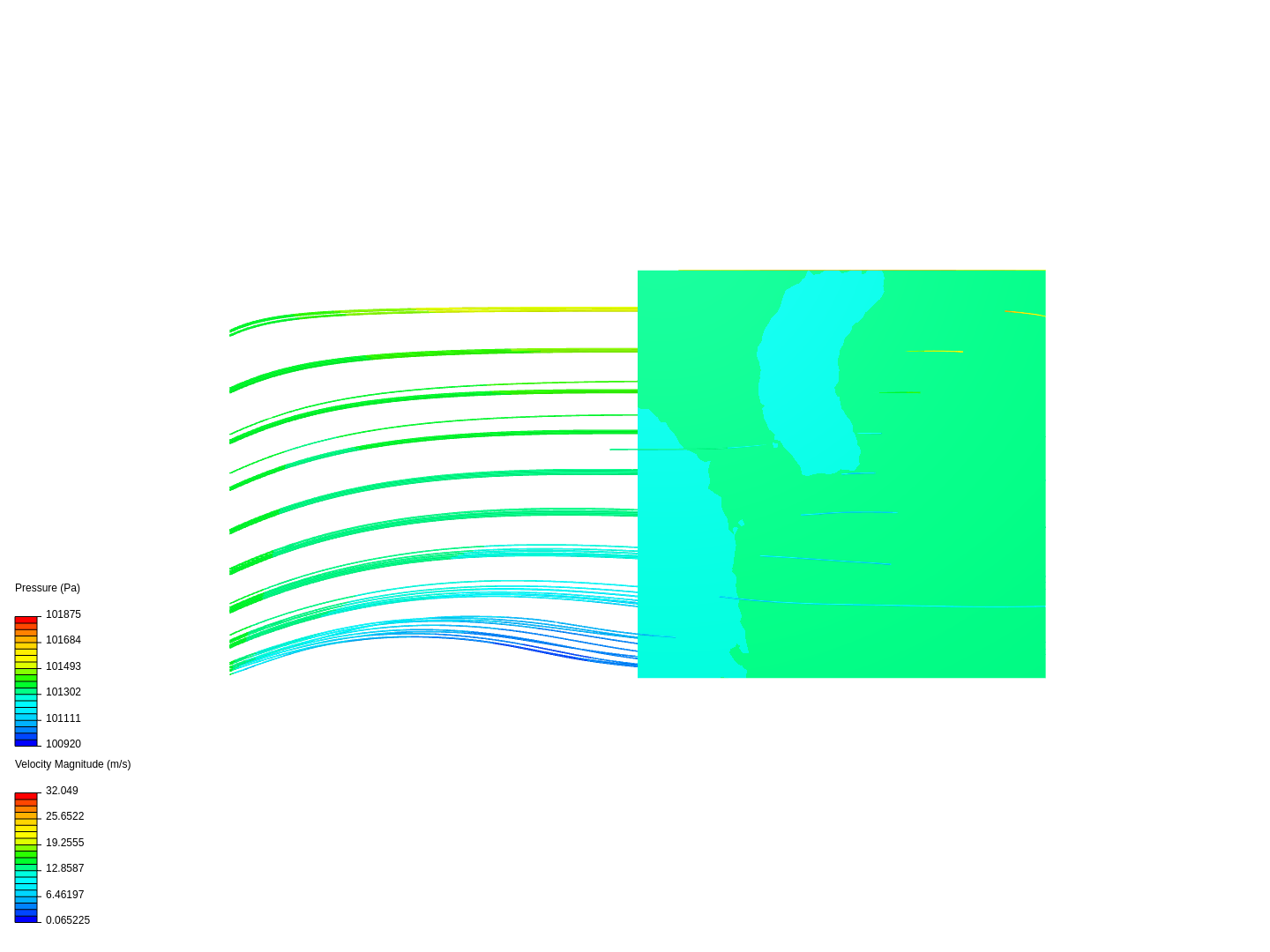 Flying disc wind tunnel image