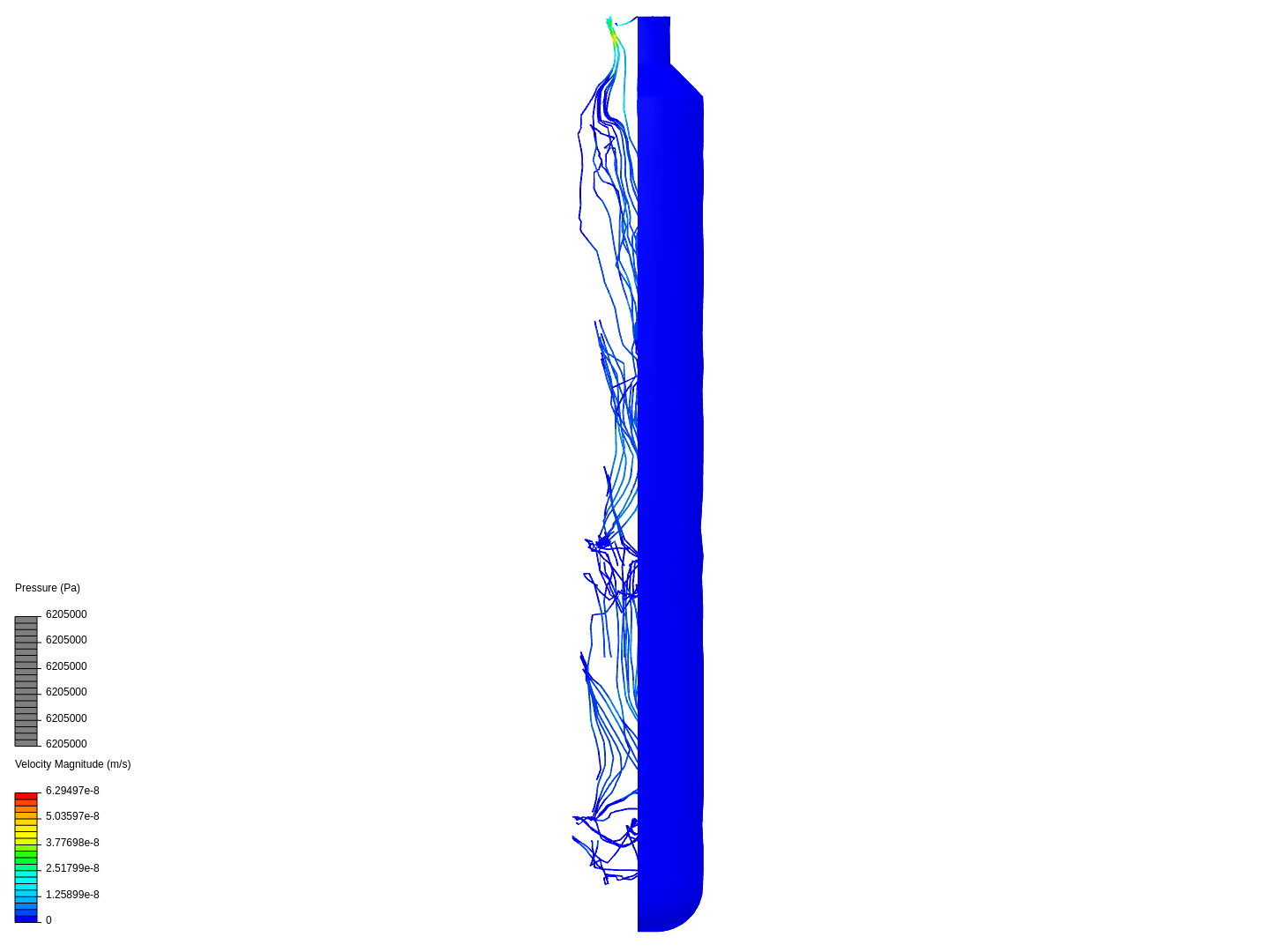 velocity of a compressed gas from a co2 gas cartridge image