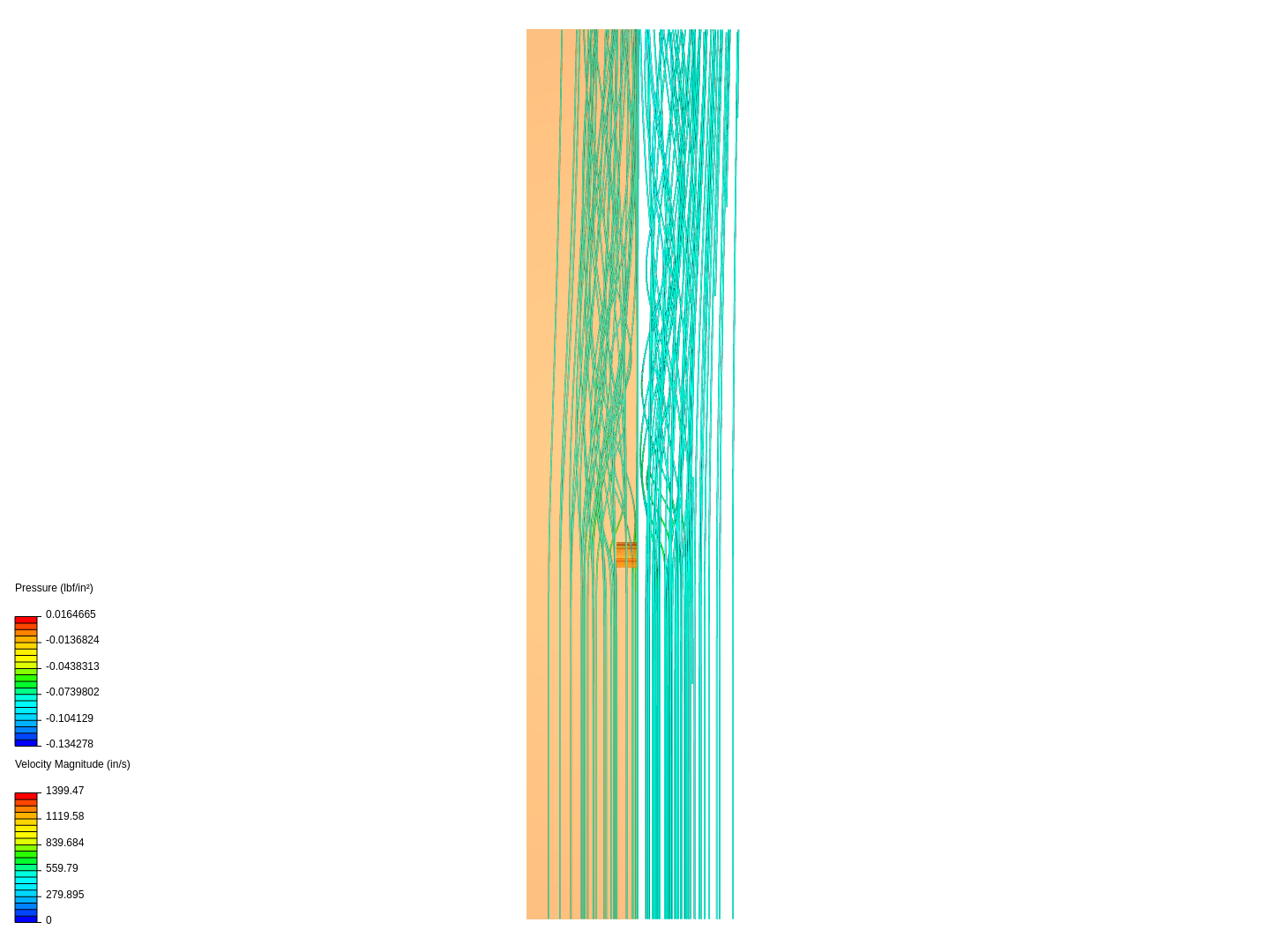 FSAE Style Rear Wing CFD - Copy image