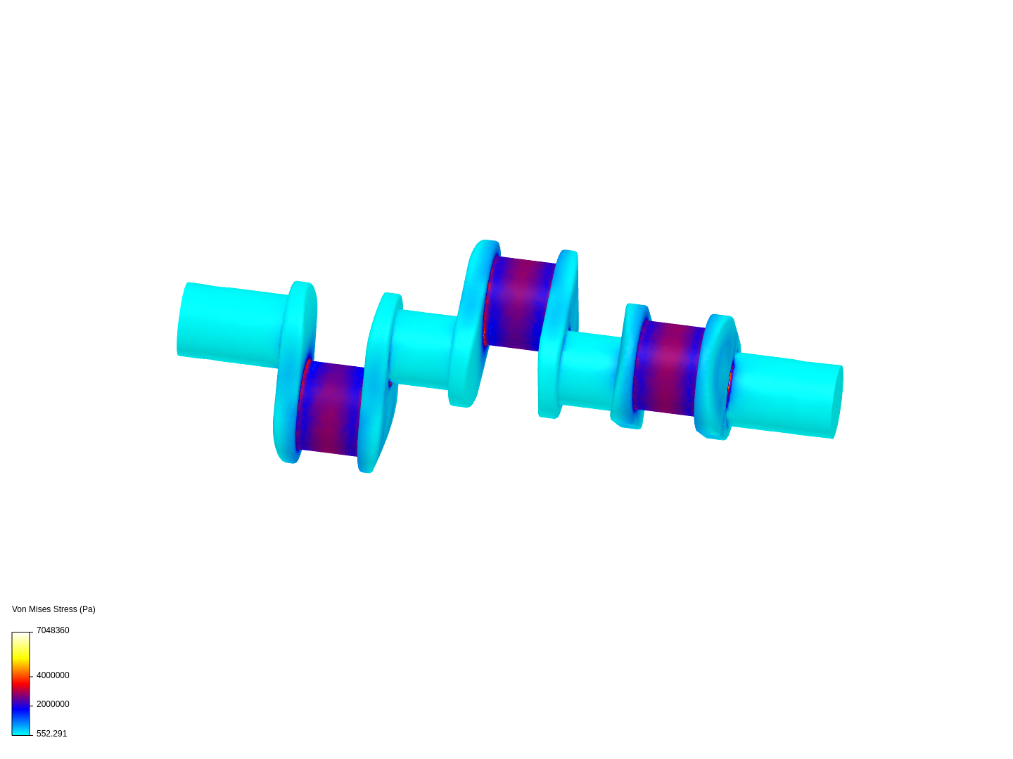 Tutorial 1: Connecting rod stress analysis image