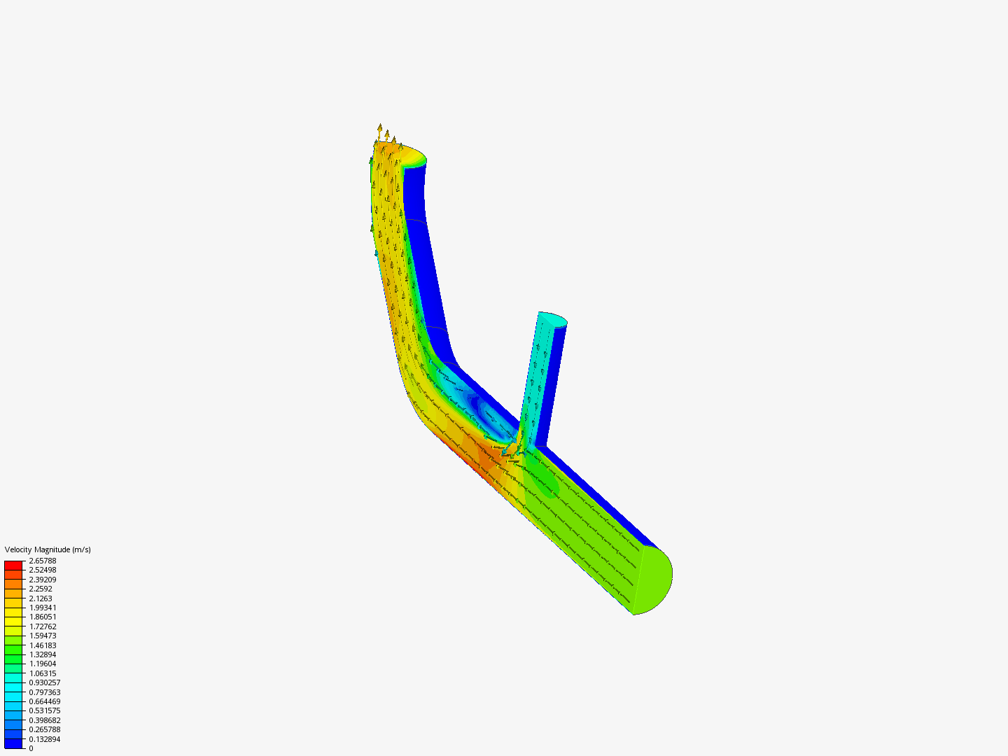 Tutorial 2: Pipe junction flow image