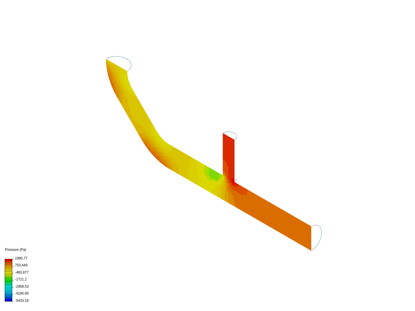 Tutorial 2: Pipe junction flow image