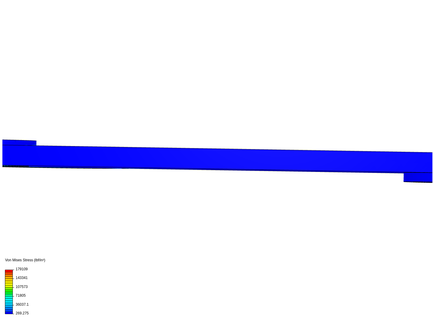 Driveline Mounting - FEA image