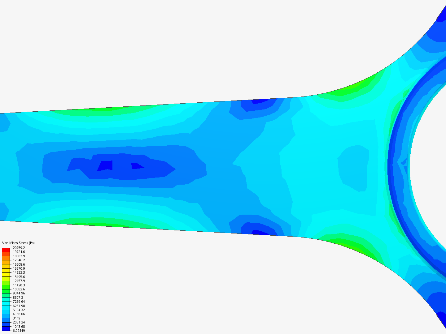 Tutorial 1: Connecting rod stress analysis image