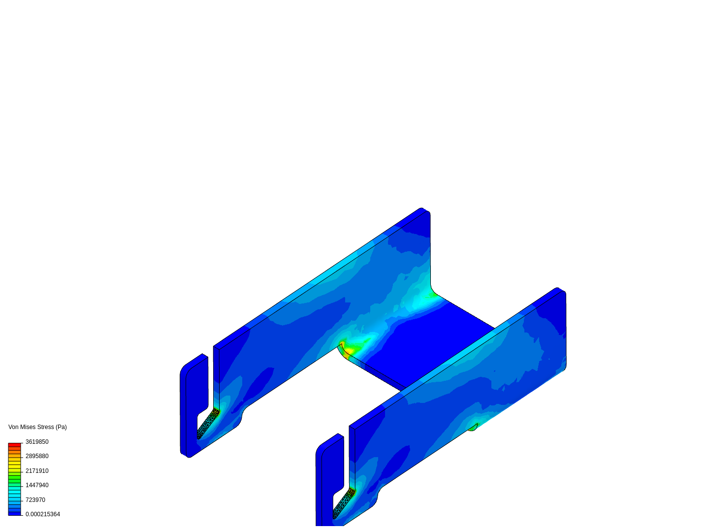 kayak motor mount image