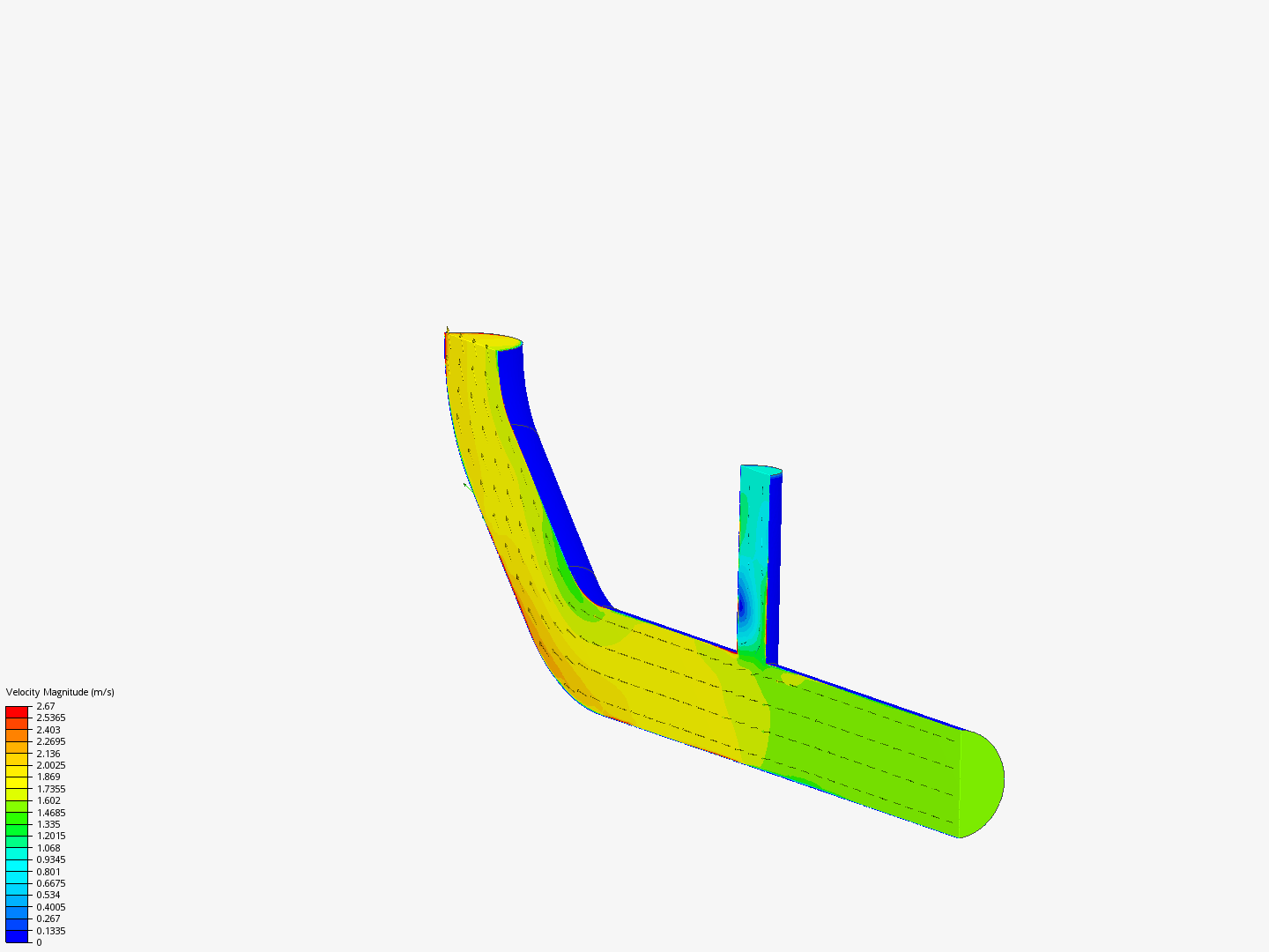 Tutorial 2: Pipe junction flow image