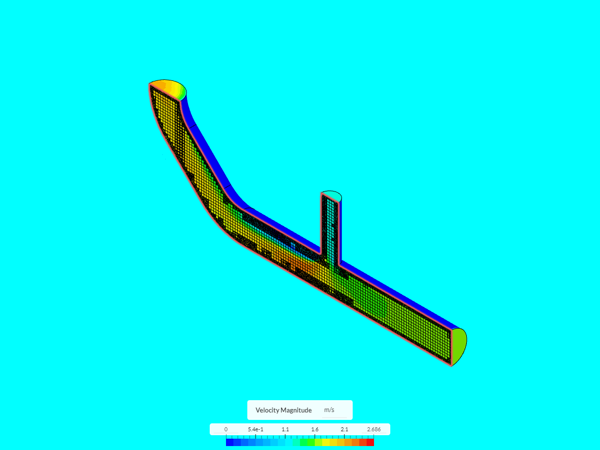 Tutorial 2: Pipe junction flow image