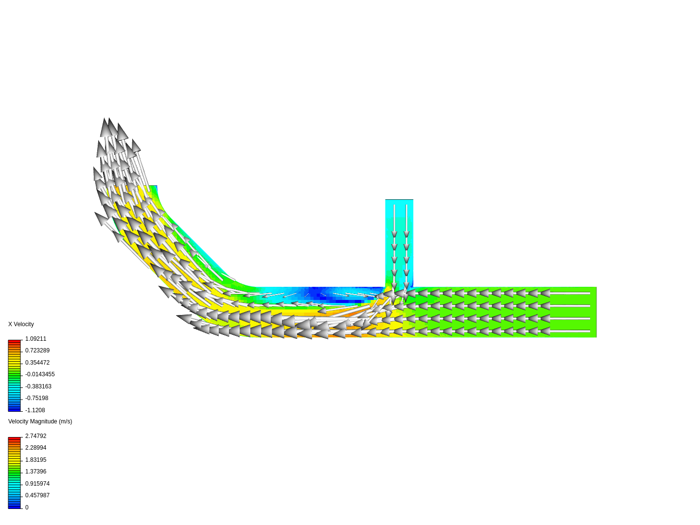 Tutorial 2: Pipe junction flow image