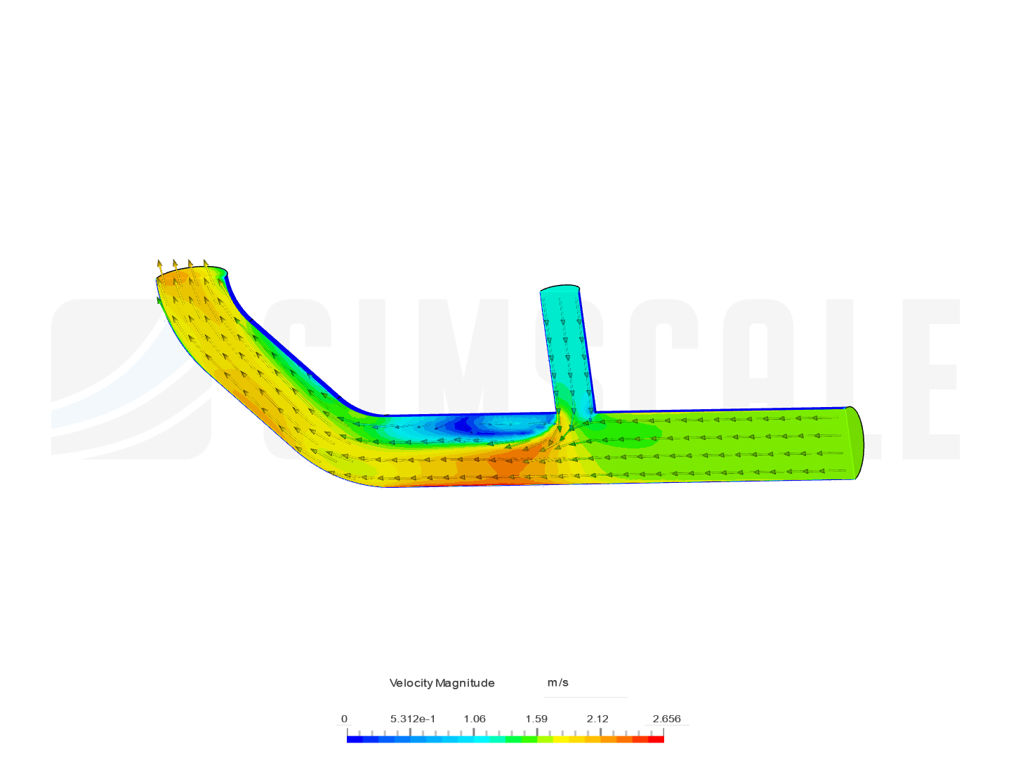 Tutorial 2: Pipe junction flow image