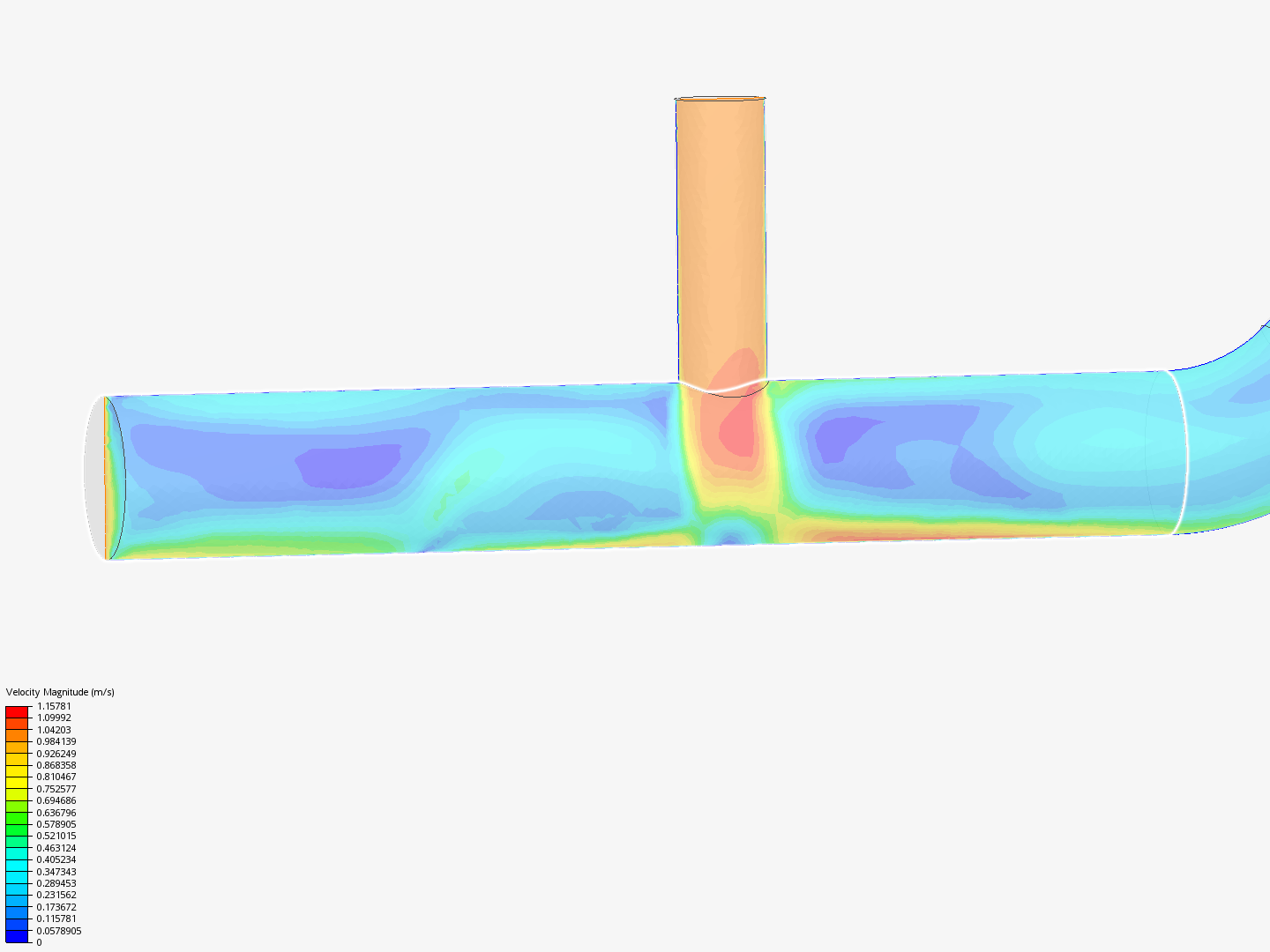 Tutorial 2: Pipe junction flow image